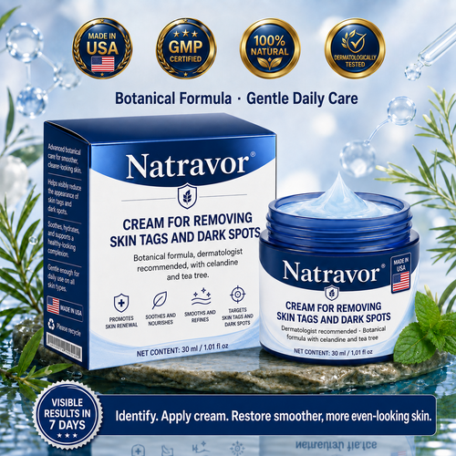 👑Natravor® 7-𝐃𝐚𝐲 𝐒𝐤𝐢𝐧 𝐓𝐚𝐠 & 𝐒𝐩𝐨𝐭 𝐄𝐫𝐚𝐬𝐞𝐫 𝐂𝐫𝐞𝐚𝐦 (Zero Pain, Zero 𝐒𝐜𝐚𝐫𝐬 Formula) 💎