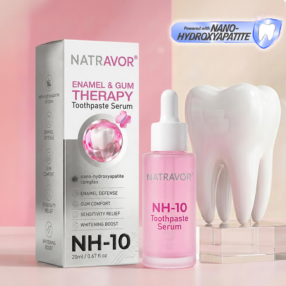 🦷🦷 Natravor® Thismile NH-10 Toothpaste Serum for Enamel & Gum Care – Advanced Therapy