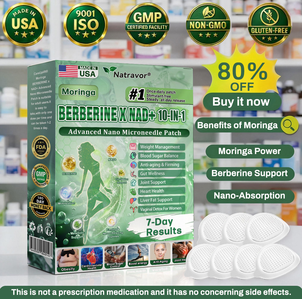𝐍𝐚𝐭𝐫𝐚𝐯𝐨𝐫®𝑴𝒐𝒓𝒊𝒏𝒈𝗮 · 𝗕𝗲𝗿𝗯𝗲𝗿𝙞𝙣𝙚 × 𝙉𝘼𝐃+ 𝟏𝟎-𝐢𝐧-𝟏 𝗔𝗱𝘃𝗮𝗻𝗰𝙚𝙙 𝙉𝙖𝙣𝙤 𝙈𝙞𝙘𝙧𝙤𝙣𝙚𝙚𝐝𝐥𝐞 𝐏𝐚𝐭𝙘𝙝 (𝐉𝐮𝐬𝐭 𝐨𝐧𝐜𝐞 𝐚 𝐝𝐚𝐲, 𝐯𝐢𝐬𝐢𝐛𝐥𝐞 𝐜𝐡𝐚𝐧𝐠𝐞𝐬 𝐢𝐧 𝟕 𝐝𝐚𝐲𝐬）𝘽𝙚𝙧𝙗𝙚𝙧𝙞𝙣𝙚 + 𝙈𝙤𝙧𝙞𝙣𝙜𝙖 𝙁𝙤𝙧𝙢𝙪𝙡𝙖 ✅ 𝐅𝐨𝐫 𝐨𝐛𝐞𝐬𝐢𝐭𝐲, 𝗟𝗼𝗼𝘀𝗲 𝘀𝗸𝗶𝗻,𝐝𝐢𝐚𝐛𝐞𝐭𝐞𝐬, 𝐬𝐥𝐞𝐞𝐩 𝐚𝐩𝐧𝐞𝐚, 𝐣𝐨𝐢𝐧𝐭 𝐢𝐬𝐬𝐮𝐞𝐬, 𝐚𝐧𝐝 𝐦𝐨𝐫𝐞 ]g