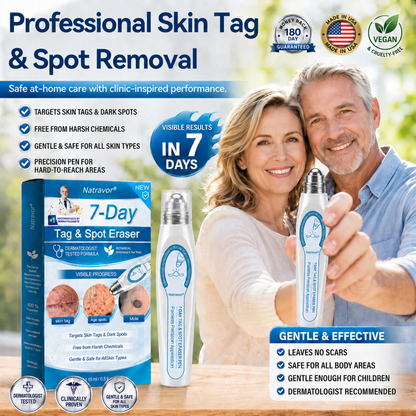 👑𝐎𝐟𝐟𝐢𝐜𝐢𝐚𝐥 𝐁𝐫𝐚𝐧𝐝 𝐒𝐭𝐨𝐫𝐞 |✅👩‍⚕️Natravor® 7-𝐷𝑎𝑦 𝗧𝐚𝐠 & 𝗦𝗽𝐨𝐭 𝐄𝐫𝒂𝒔𝒆𝒓(Zero Pain, Zero 𝐒𝐜𝐚𝒓𝒔 Rollerball)e