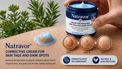 👑Natravor® 7-𝐃𝐚𝐲 𝐒𝐤𝐢𝐧 𝐓𝐚𝐠 & 𝐒𝐩𝐨𝐭 𝐄𝐫𝐚𝐬𝐞𝐫 𝐂𝐫𝐞𝐚𝐦 (Zero Pain, Zero 𝐒𝐜𝐚𝐫𝐬 Formula) 💎