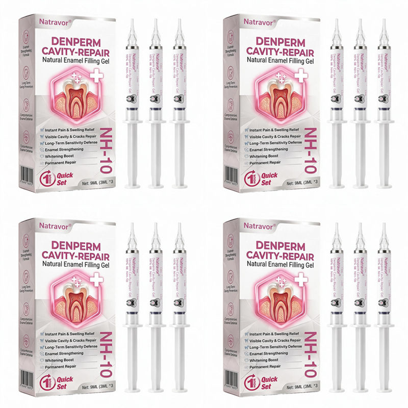 Natravor® DenPerm Cavity-Repair Natural Enamel Filling Gel