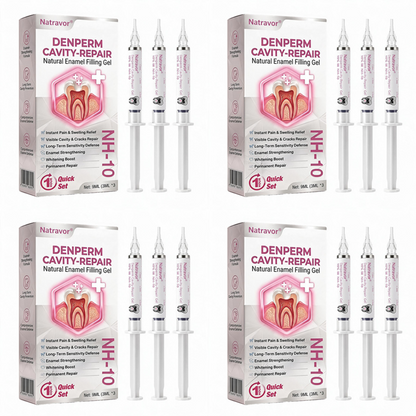 Natravor® DenPerm Cavity-Repair Natural Enamel Filling Gel