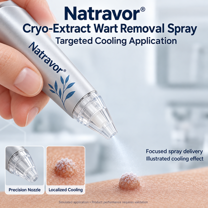Zero Pain💎Natravor® Cryotherapy Wart Remover Spray（Botanical Extracts · Advanced Cryotherapy Technology · Targeted Care for Warts & Skin Bumps）