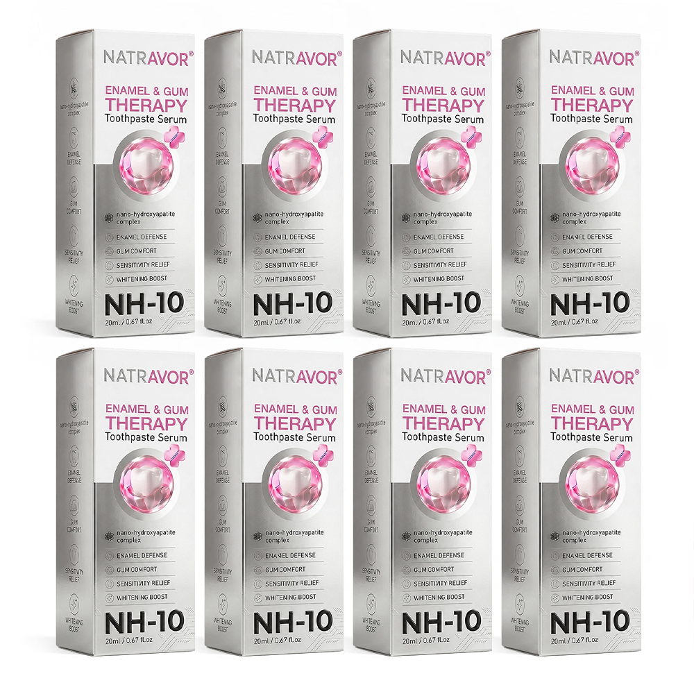🦷🦷 Natravor® Thismile NH-10 Toothpaste Serum for Enamel & Gum Care – Advanced Therapy
