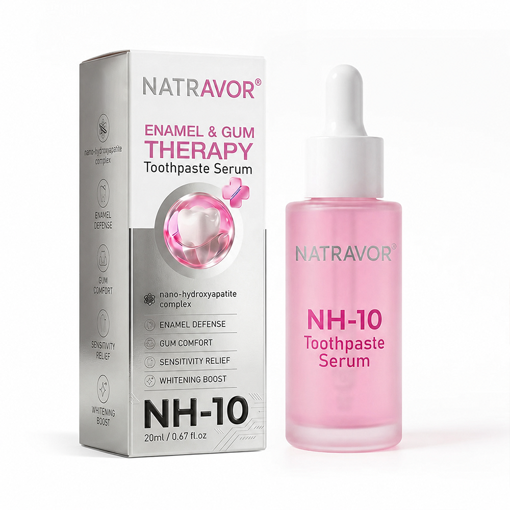 🦷🦷 Natravor® Thismile NH-10 Toothpaste Serum for Enamel & Gum Care – Advanced Therapy