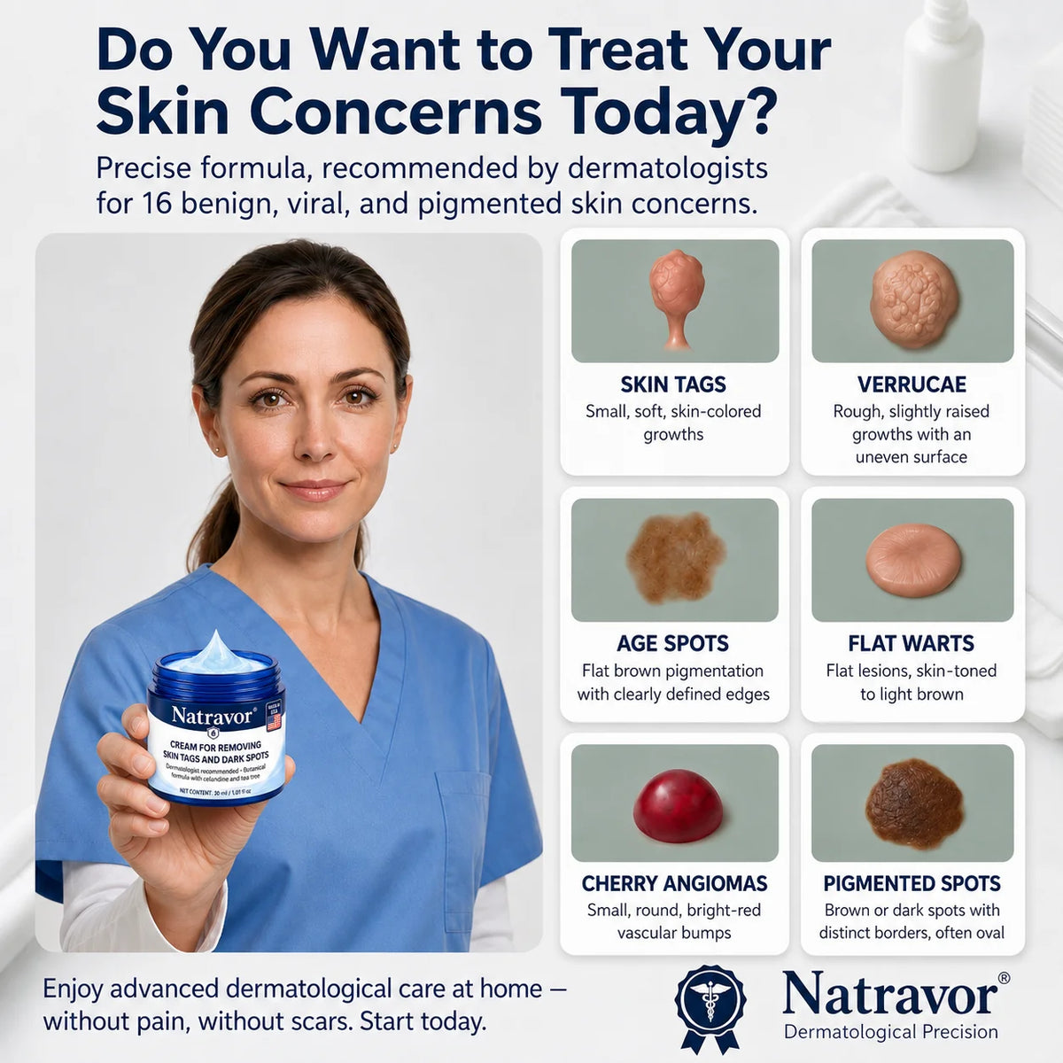 👑Natravor® 7-𝐃𝐚𝐲 𝐒𝐤𝐢𝐧 𝐓𝐚𝐠 & 𝐒𝐩𝐨𝐭 𝐄𝐫𝐚𝐬𝐞𝐫 𝐂𝐫𝐞𝐚𝐦 (Zero Pain, Zero 𝐒𝐜𝐚𝐫𝐬 Formula) 💎