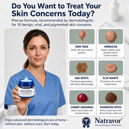 👑Natravor® 7-𝐃𝐚𝐲 𝐒𝐤𝐢𝐧 𝐓𝐚𝐠 & 𝐒𝐩𝐨𝐭 𝐄𝐫𝐚𝐬𝐞𝐫 𝐂𝐫𝐞𝐚𝐦 (Zero Pain, Zero 𝐒𝐜𝐚𝐫𝐬 Formula) 💎