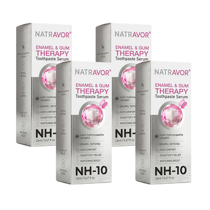 🦷🦷 Natravor® Thismile NH-10 Toothpaste Serum for Enamel & Gum Care – Advanced Therapy