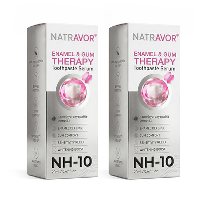🦷🦷 Natravor® Thismile NH-10 Toothpaste Serum for Enamel & Gum Care – Advanced Therapy