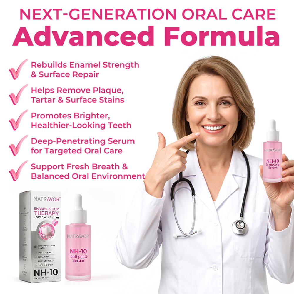 🦷🦷 Natravor® Thismile NH-10 Toothpaste Serum for Enamel & Gum Care – Advanced Therapy